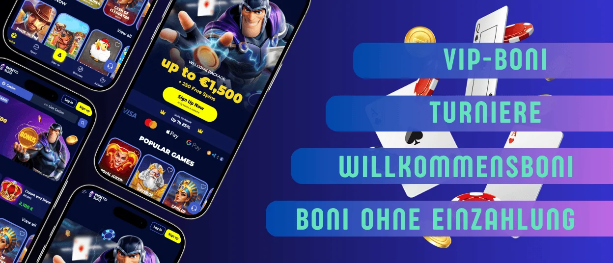 MagneticSlots Bonus