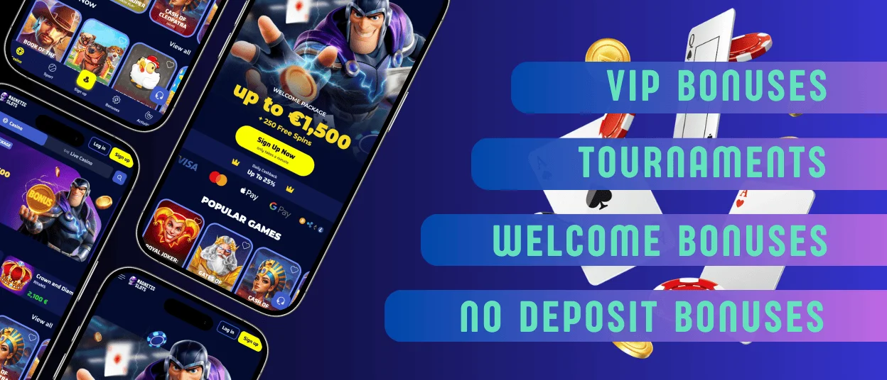 MagneticSlots Bonus