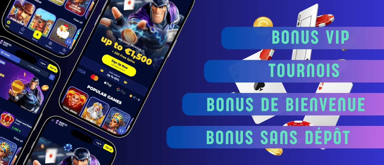 MagneticSlots Bonuses