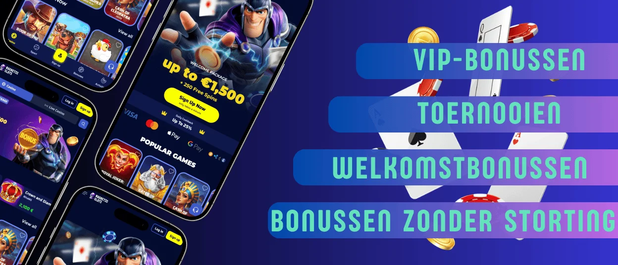 MagneticSlots Bonuses
