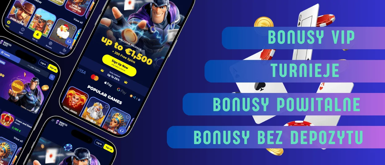 MagneticSlots Bonuses