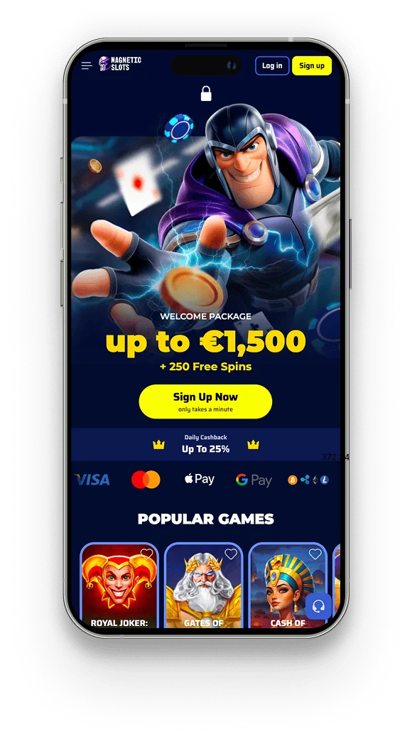 MagneticSlots application